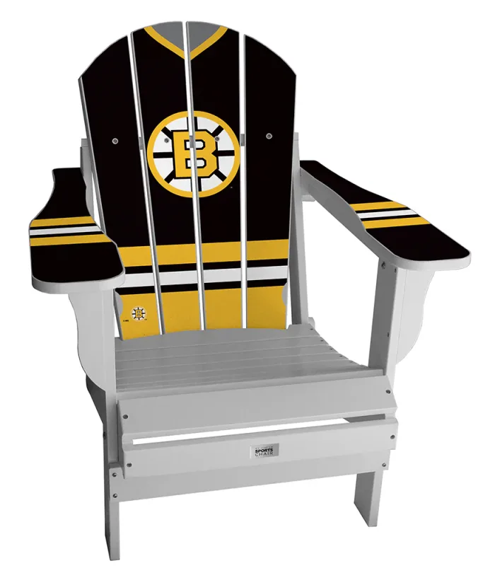 Boston Bruins® Vintage Jersey Chair - Image 2