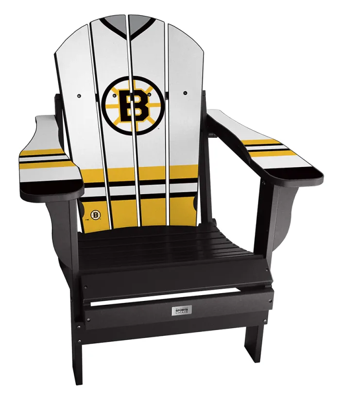 Boston Bruins® Vintage Jersey Chair - Image 3