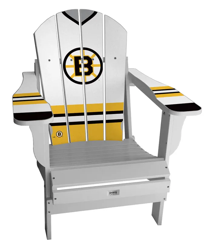 Boston Bruins® Vintage Jersey Chair - Image 4