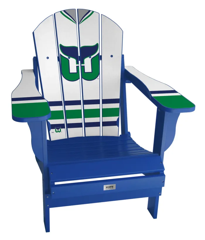 Hartford Whalers® Vintage Jersey Chair