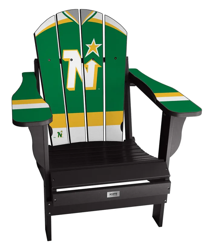 Minnesota North Stars® Vintage Jersey Chair - Image 2