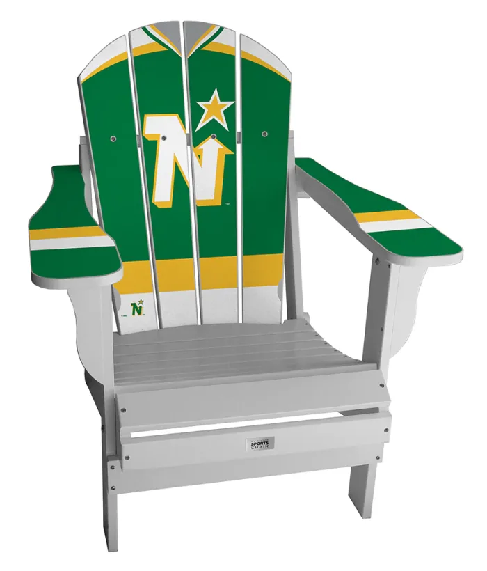 Minnesota North Stars® Vintage Jersey Chair