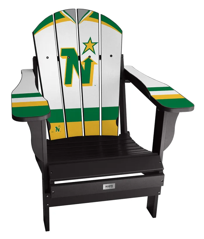 Minnesota North Stars® Vintage Jersey Chair - Image 3