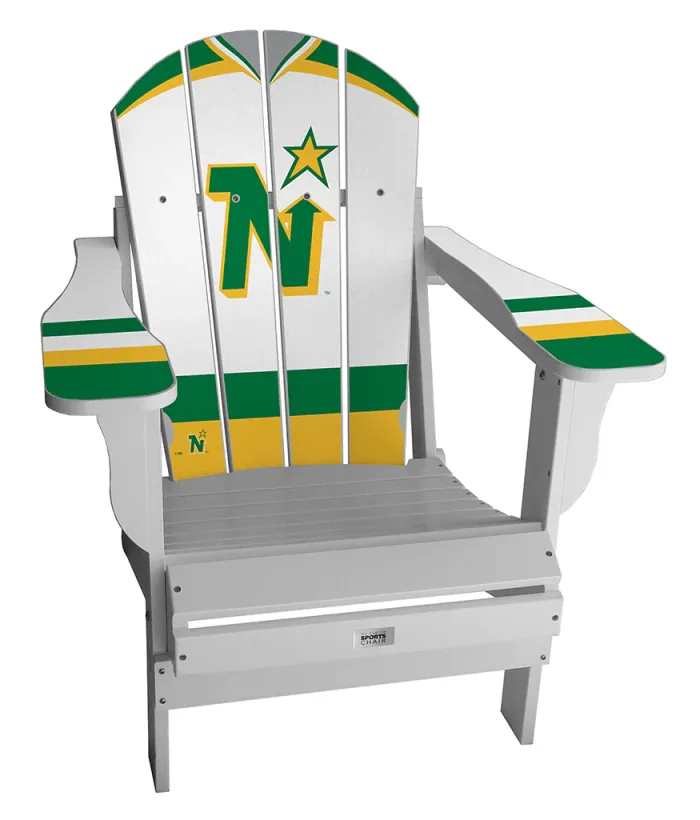 Minnesota North Stars® Vintage Jersey Chair - Image 4