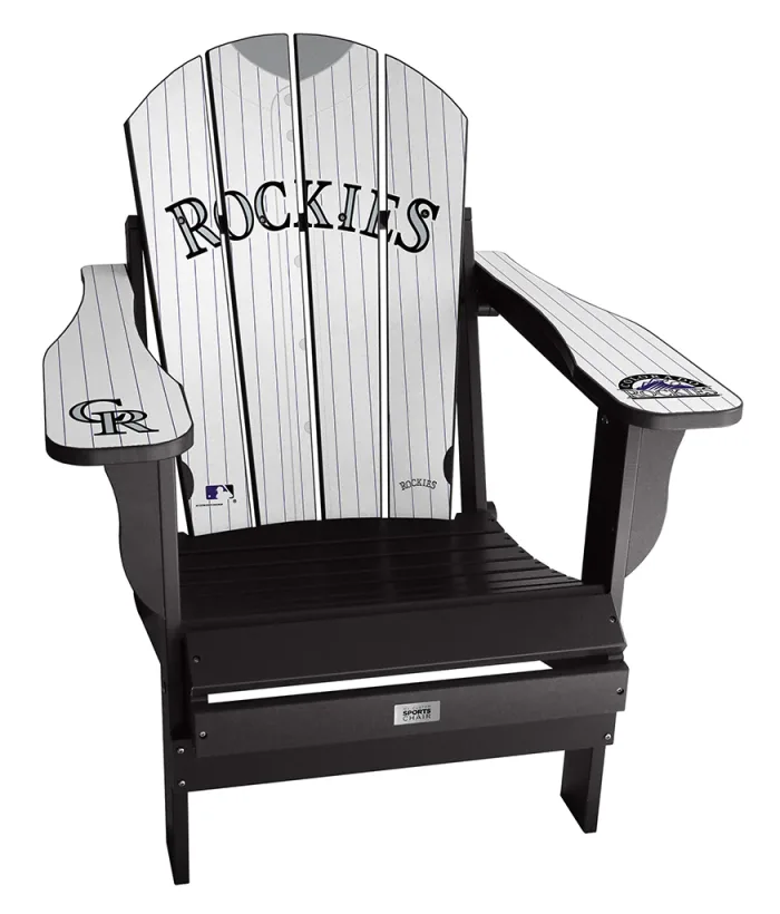 Colorado Rockies® Jersey Chair