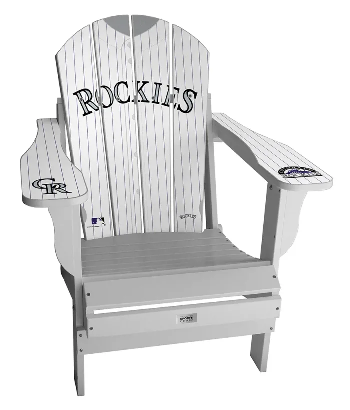 Colorado Rockies® Jersey Chair - Image 2