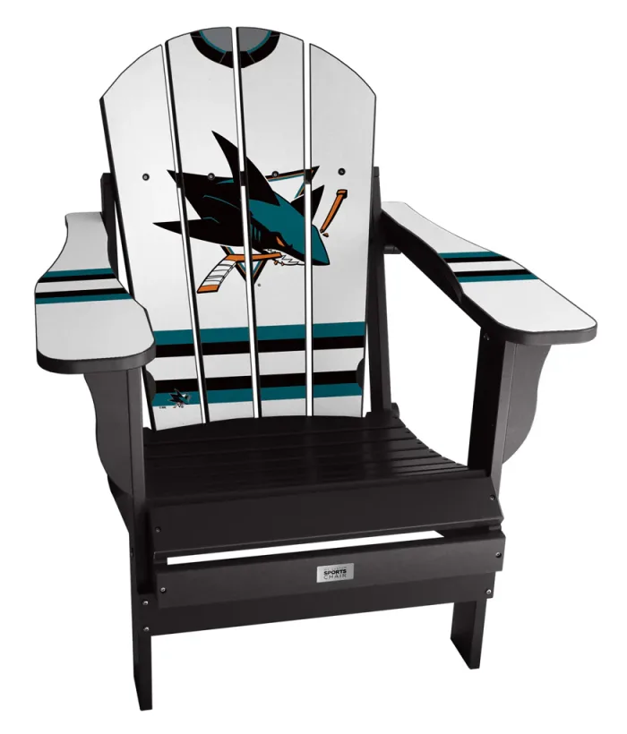 San Jose Sharks® Jersey Chair - Image 4