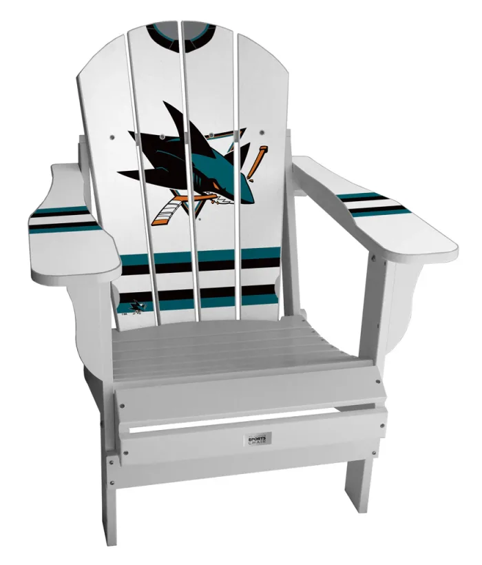 San Jose Sharks® Jersey Chair - Image 3