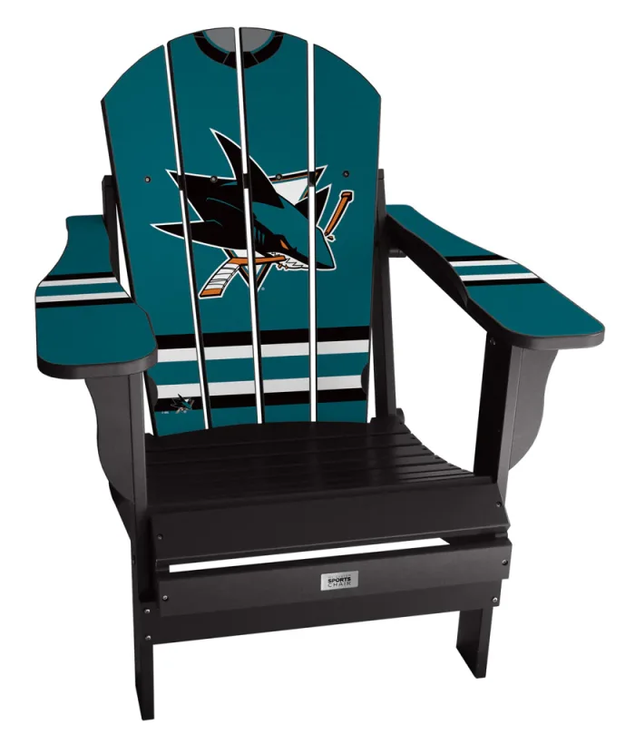 San Jose Sharks® Jersey Chair