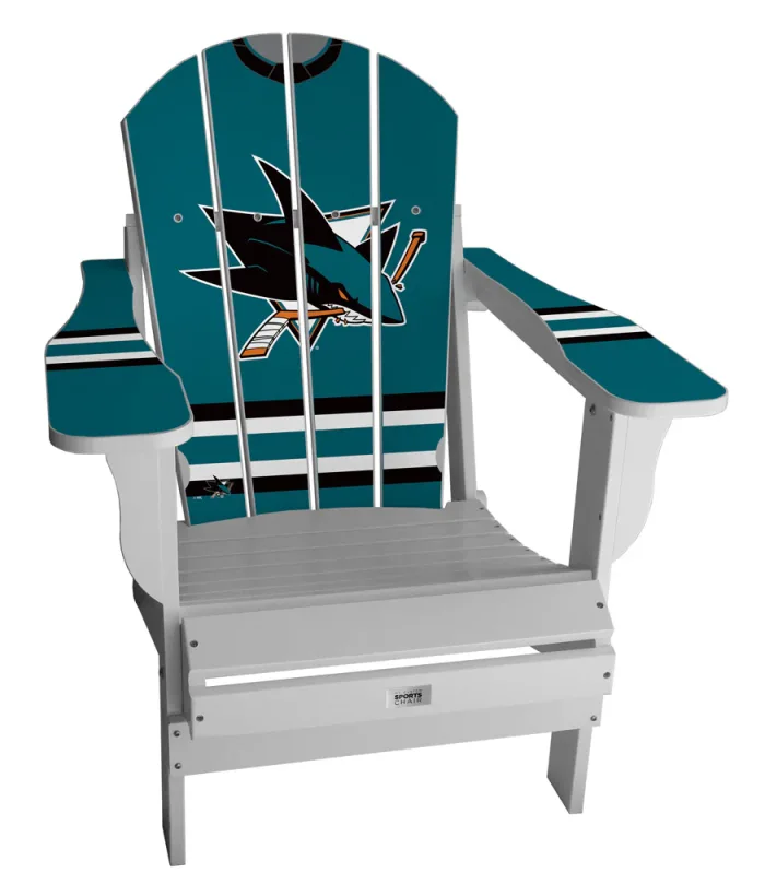 San Jose Sharks® Jersey Chair - Image 2