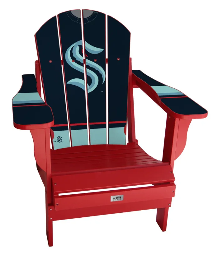 Seattle Kraken® Jersey Chair - Image 2