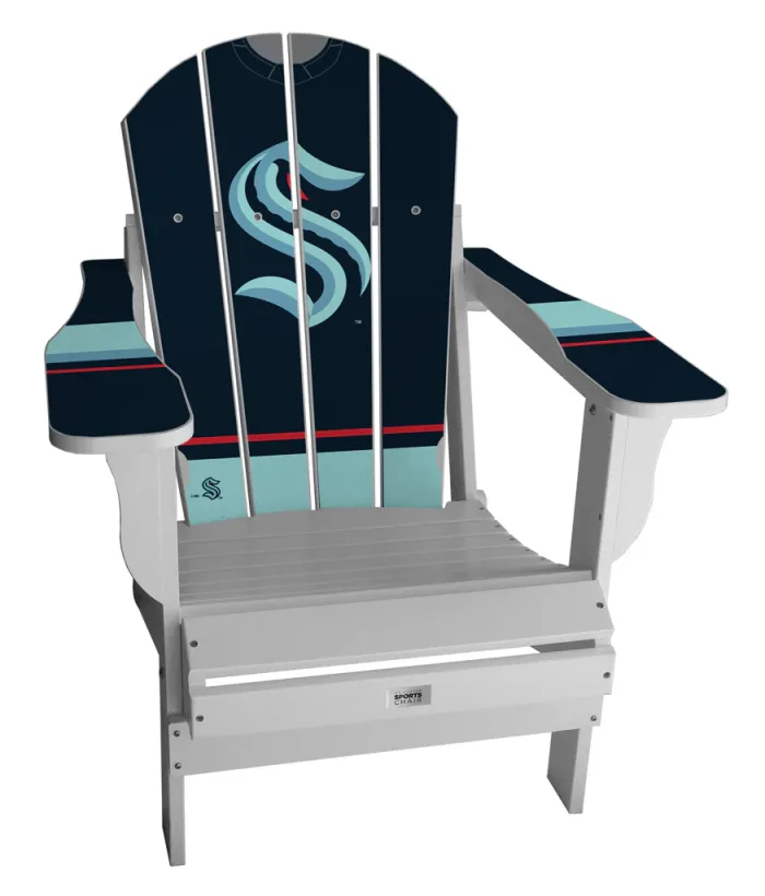 Seattle Kraken® Jersey Chair