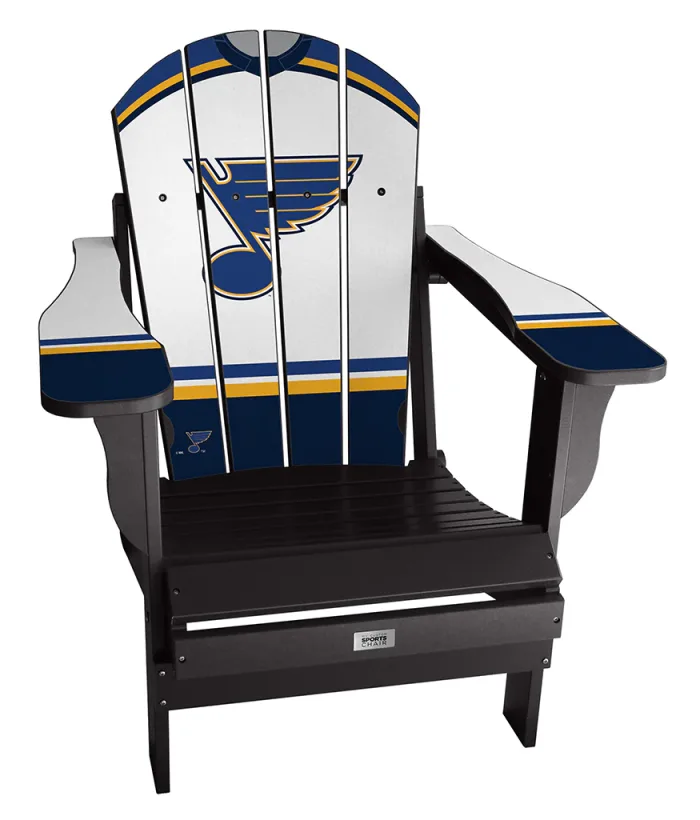 St. Louis Blues® Jersey Chair - Image 9