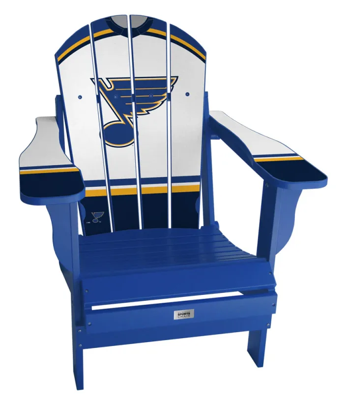 St. Louis Blues® Jersey Chair - Image 8