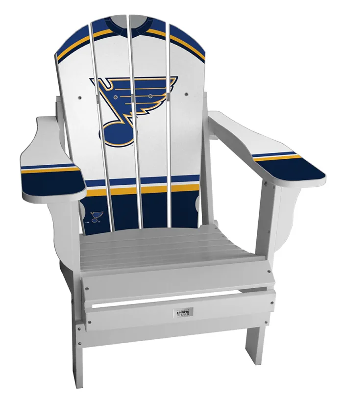 St. Louis Blues® Jersey Chair - Image 7