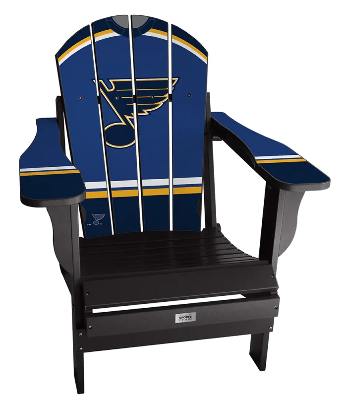 St. Louis Blues® Jersey Chair - Image 6