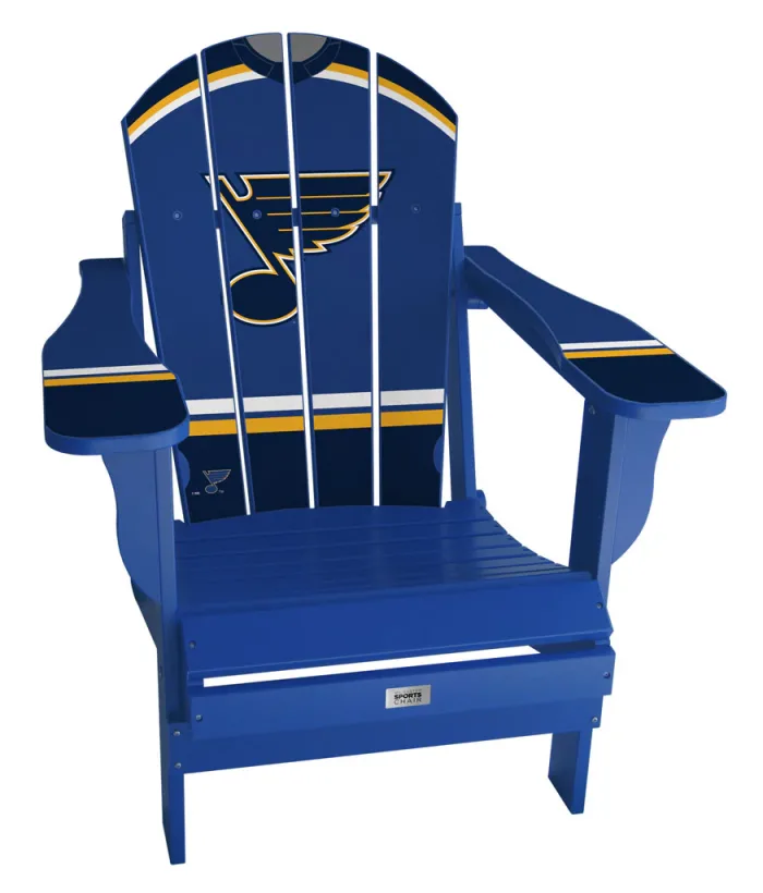 St. Louis Blues® Jersey Chair - Image 5