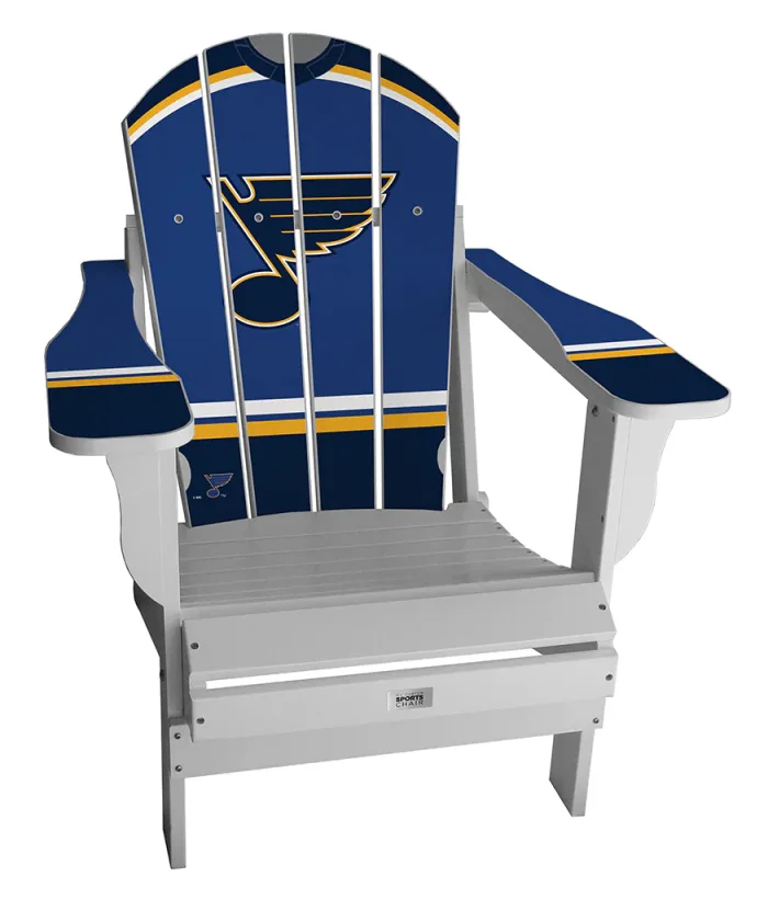 St. Louis Blues® Jersey Chair - Image 4