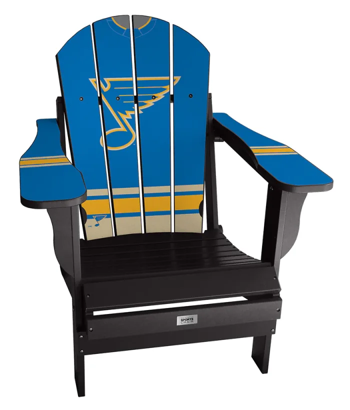 St. Louis Blues® Jersey Chair - Image 3