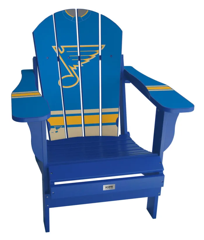 St. Louis Blues® Jersey Chair - Image 2