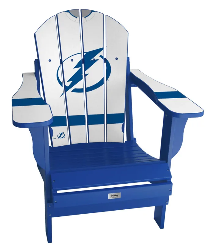 Tampa Bay Lightning® Jersey Chair - Image 5