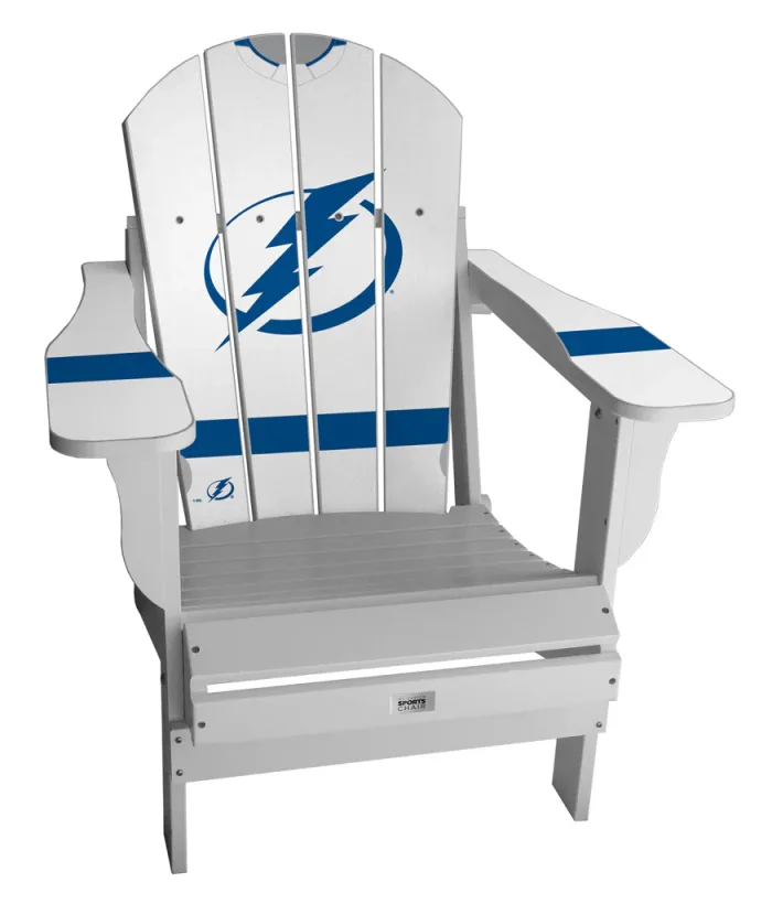 Tampa Bay Lightning® Jersey Chair - Image 4