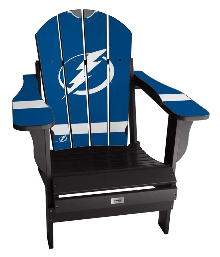 Tampa Bay Lightning® Jersey Chair - Image 3