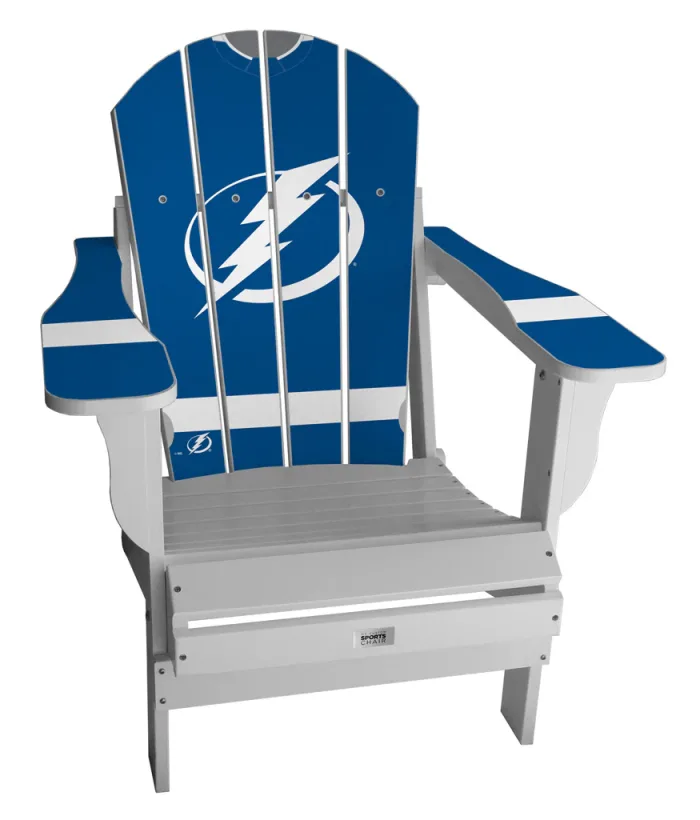 Tampa Bay Lightning® Jersey Chair - Image 2