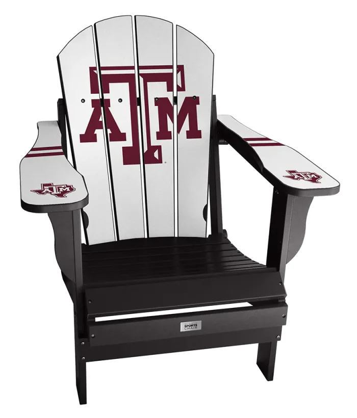 Texas A&M Jersey Chair - Image 3