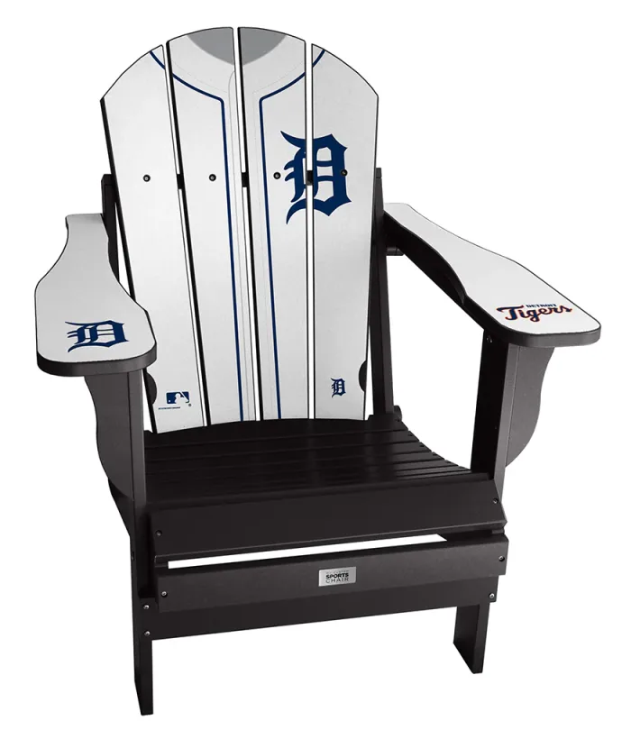 Detroit Tigers® Jersey Chair - Image 3