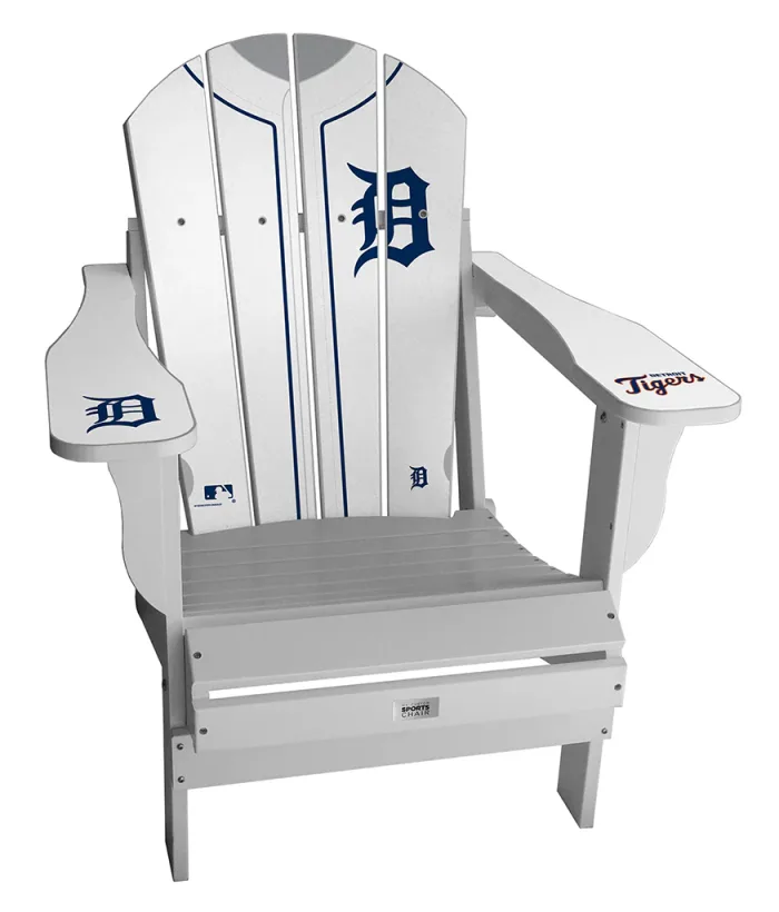 Detroit Tigers® Jersey Chair - Image 4