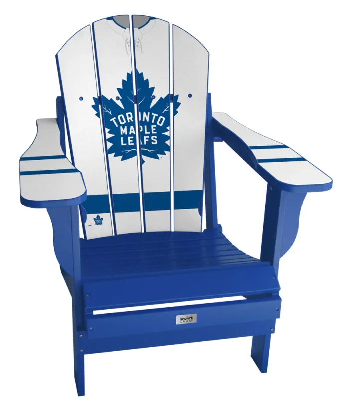 Toronto Maple Leafs® Jersey Chair - Image 3