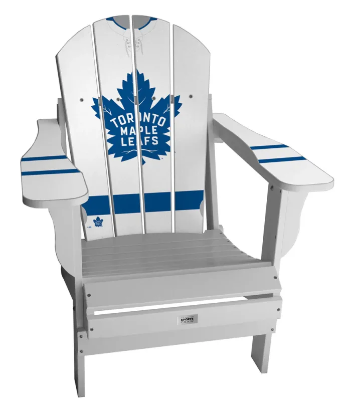 Toronto Maple Leafs® Jersey Chair - Image 4