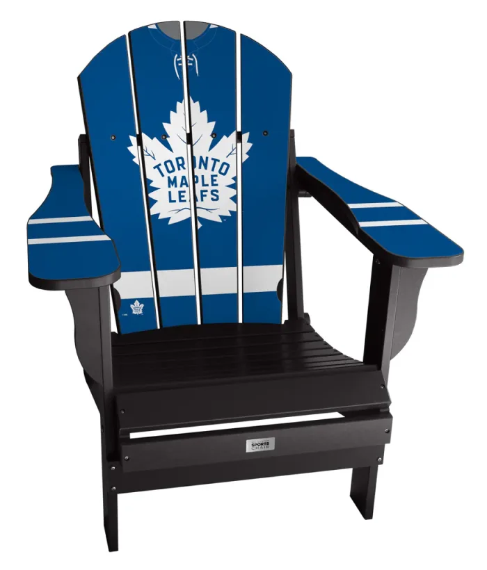 Toronto Maple Leafs® Jersey Chair - Image 5