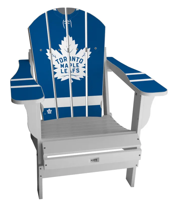 Toronto Maple Leafs® Jersey Chair - Image 6