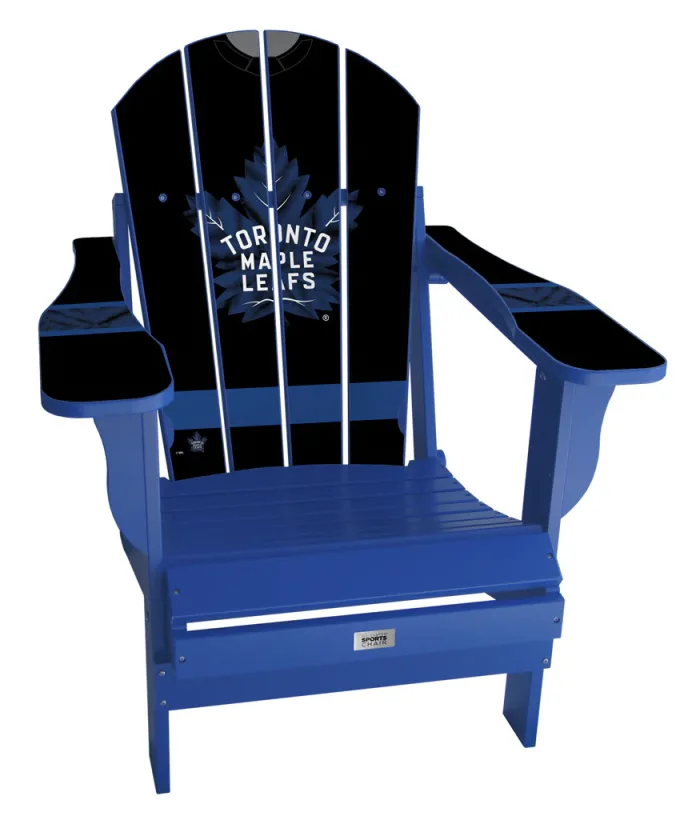 Toronto Maple Leafs® Jersey Chair - Image 8