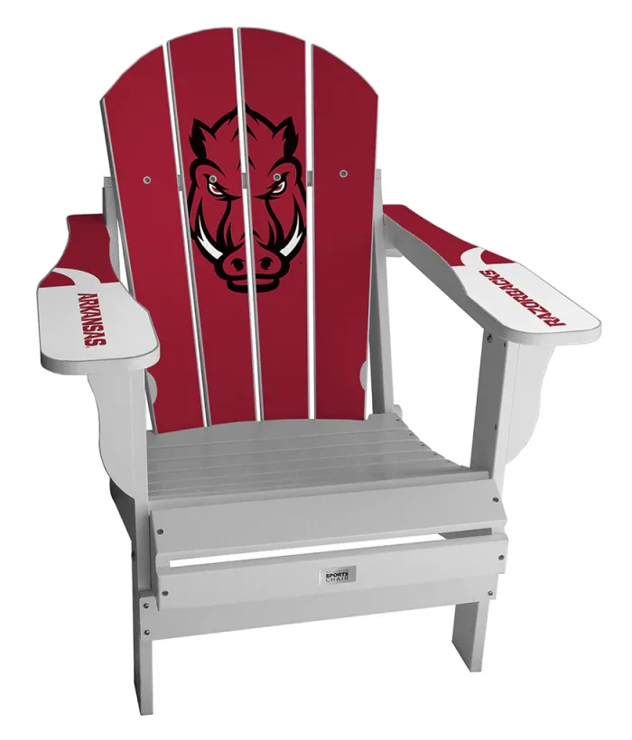 University of Arkansas Jersey Chair - Image 2