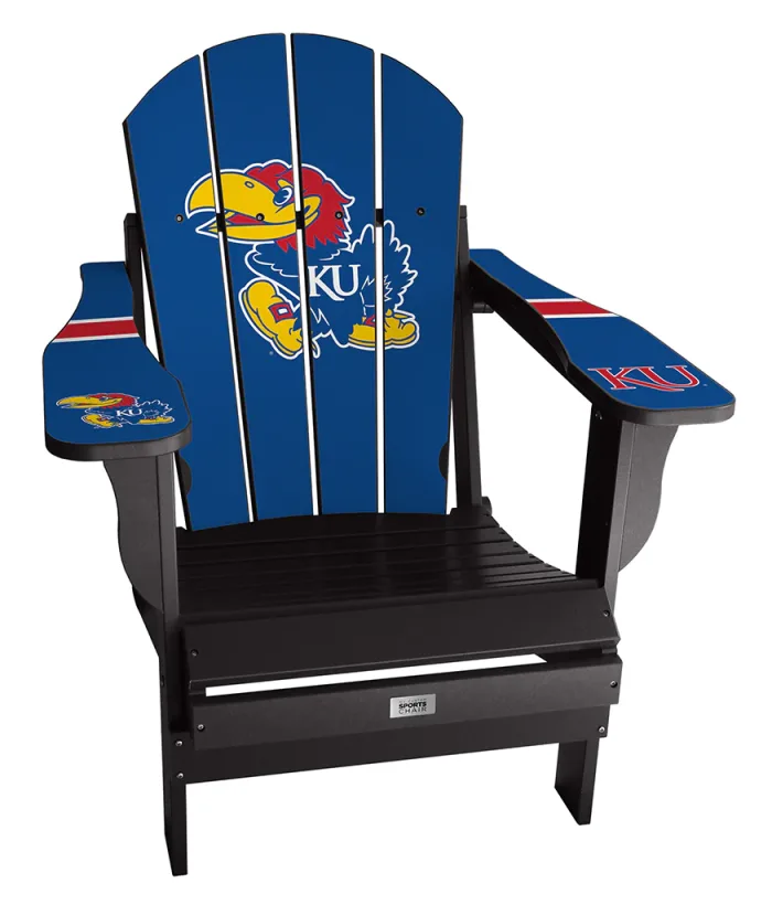 University of Kansas Jersey Chair - Image 2