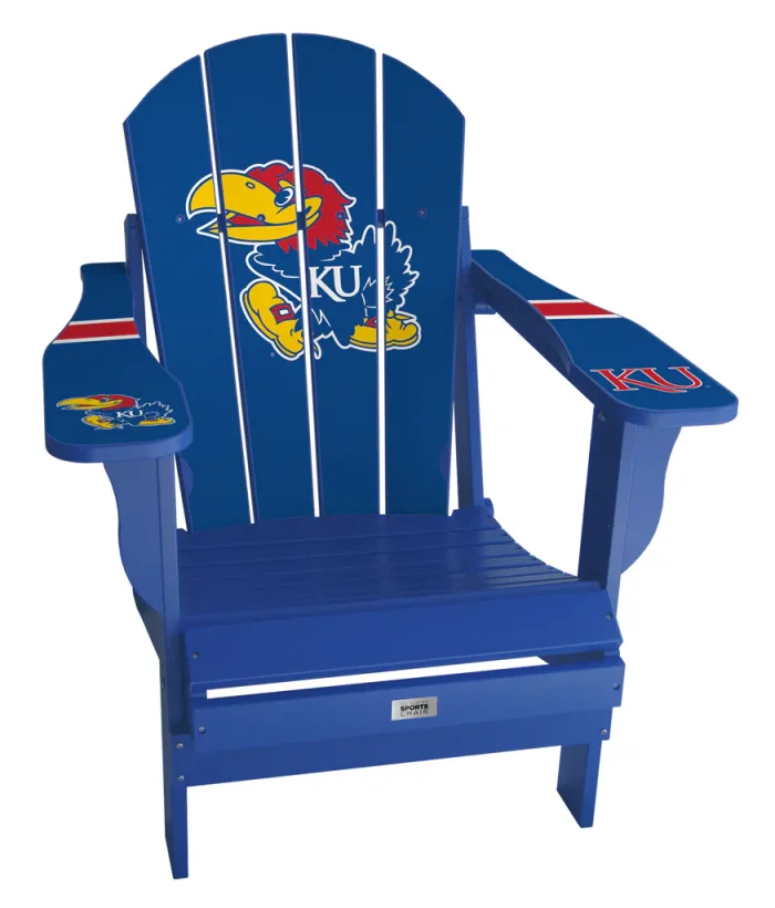 University of Kansas Jersey Chair