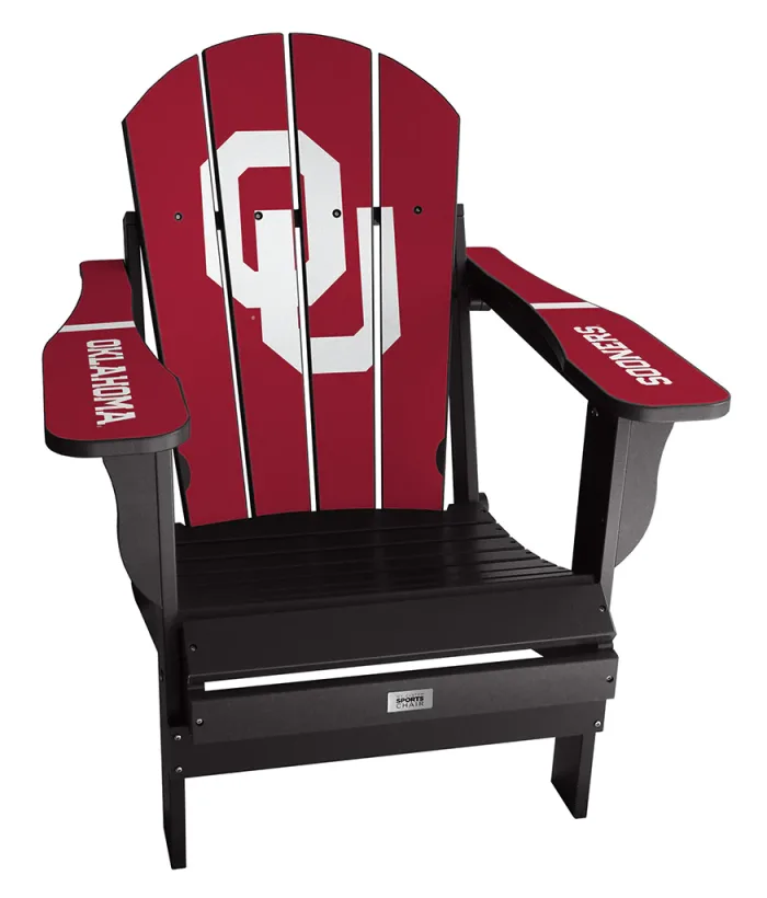 University of Oklahoma Jersey Chair