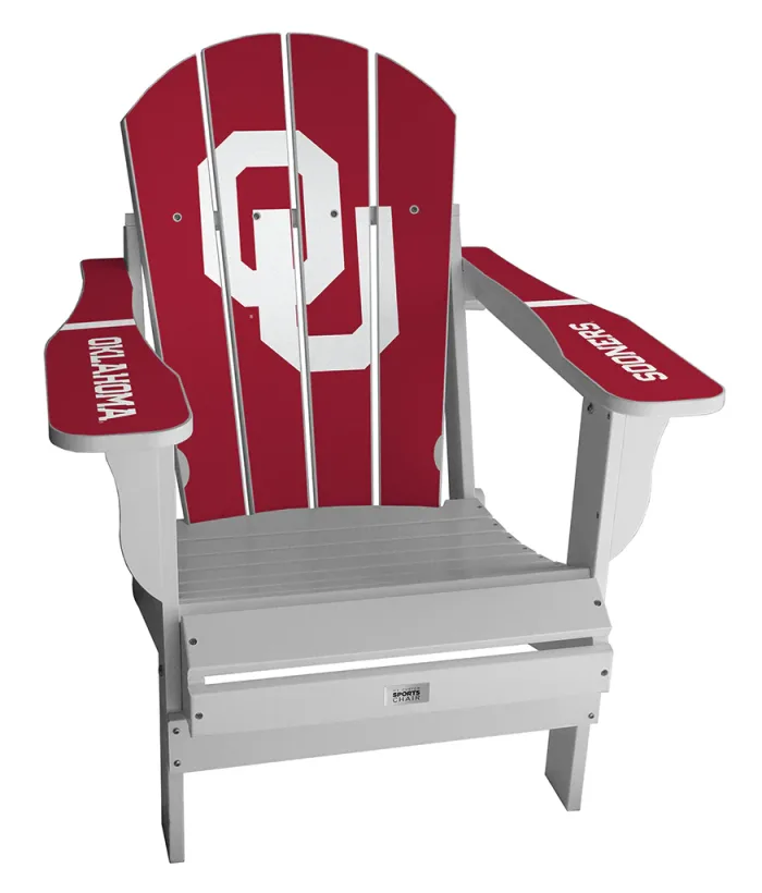 University of Oklahoma Jersey Chair - Image 2