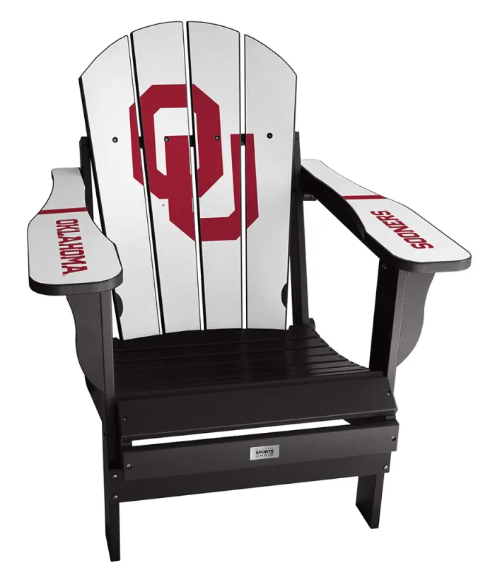 University of Oklahoma Jersey Chair - Image 3