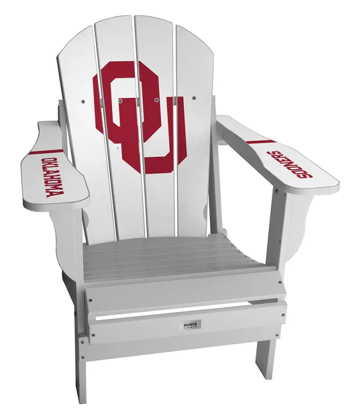 University of Oklahoma Jersey Chair - Image 4