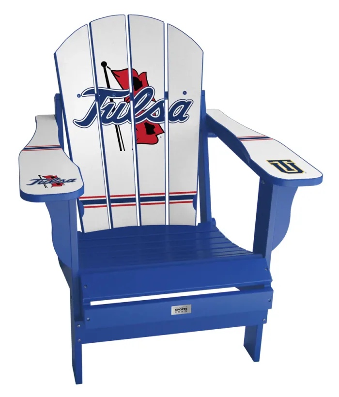 University of Tulsa Jersey Chair