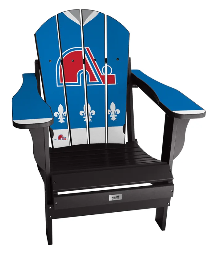 Quebec Nordiques® Vintage Jersey Chair - Image 6