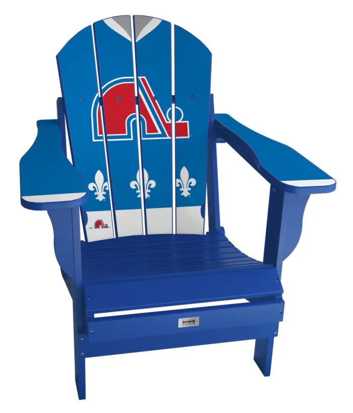 Quebec Nordiques® Vintage Jersey Chair - Image 5