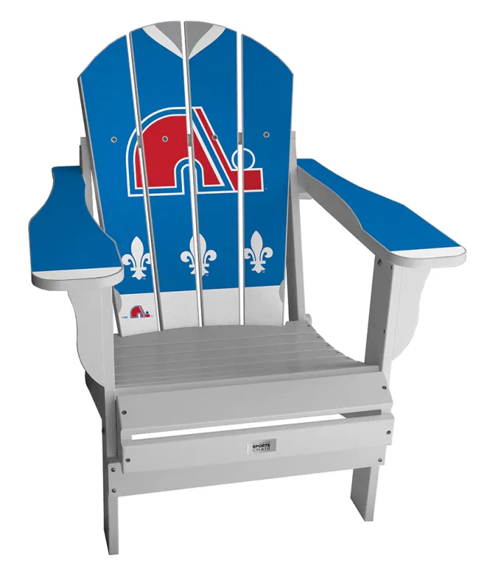 Quebec Nordiques® Vintage Jersey Chair - Image 4