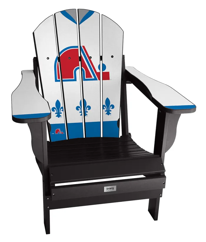 Quebec Nordiques® Vintage Jersey Chair - Image 3