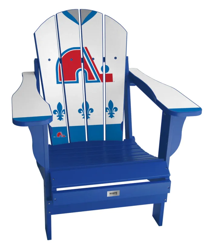 Quebec Nordiques® Vintage Jersey Chair