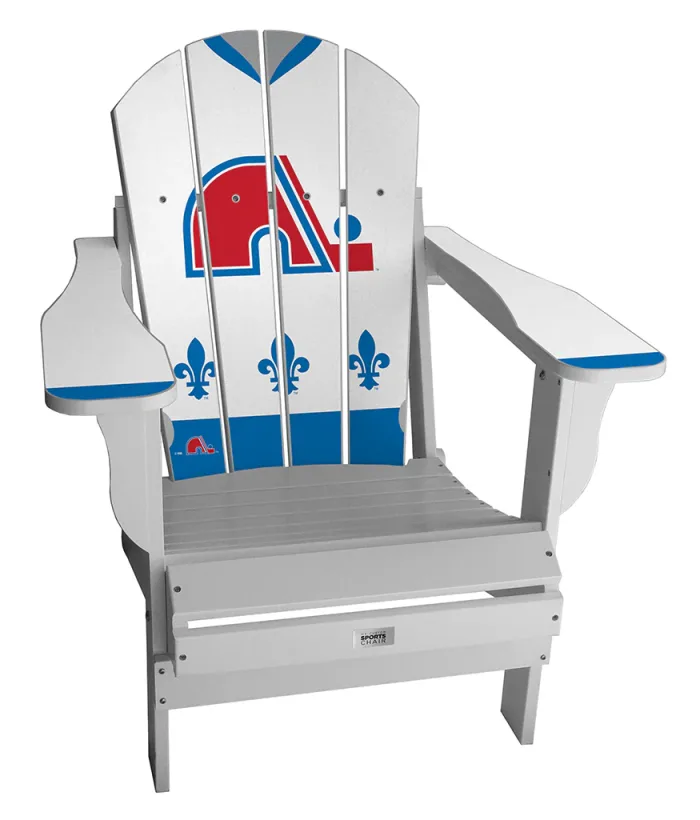 Quebec Nordiques® Vintage Jersey Chair - Image 2